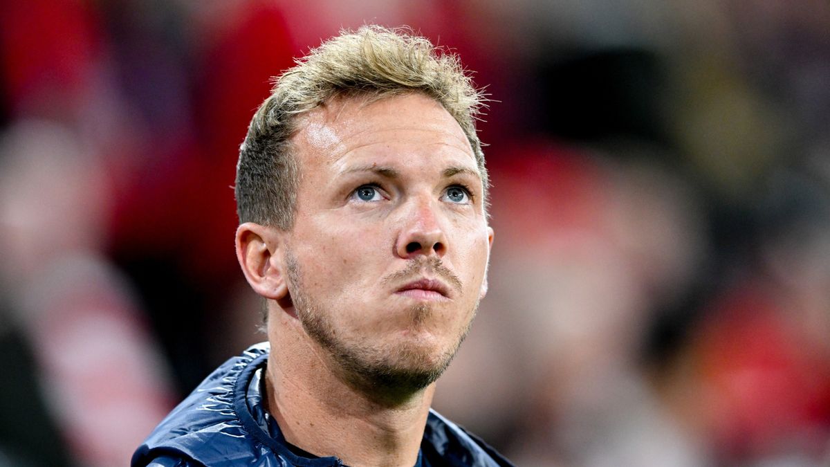 PAP/EPA / FILIP SINGER / Na zdjęciu: Julian Nagelsmann