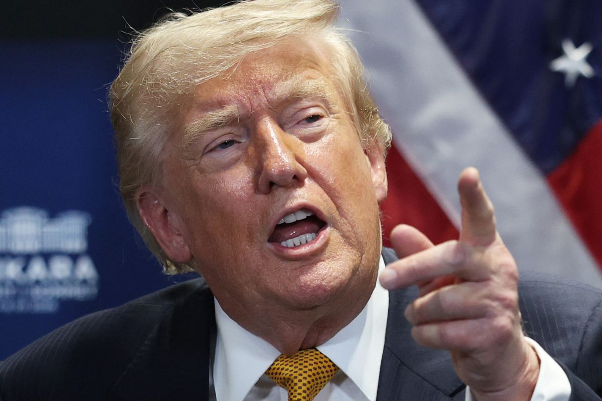 Trump grozi ABC i NBC odebraniem licencji. Powód? Nie pokazały przemówienia