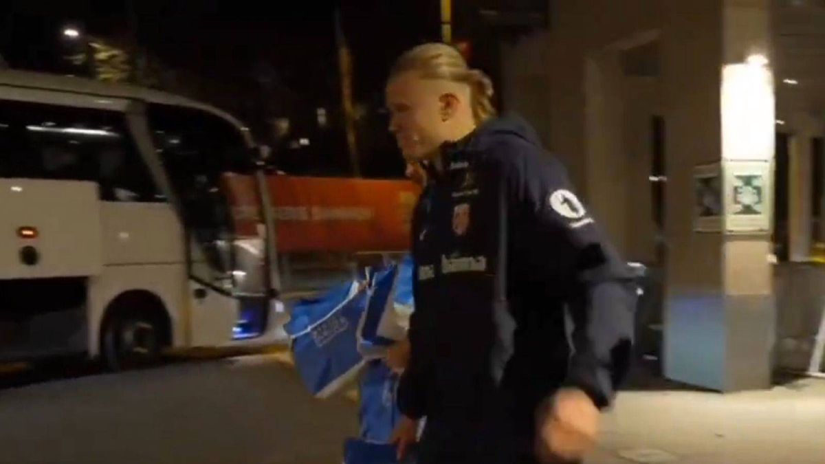 Twitter / Oto co Haaland kupił kolegom z kadry