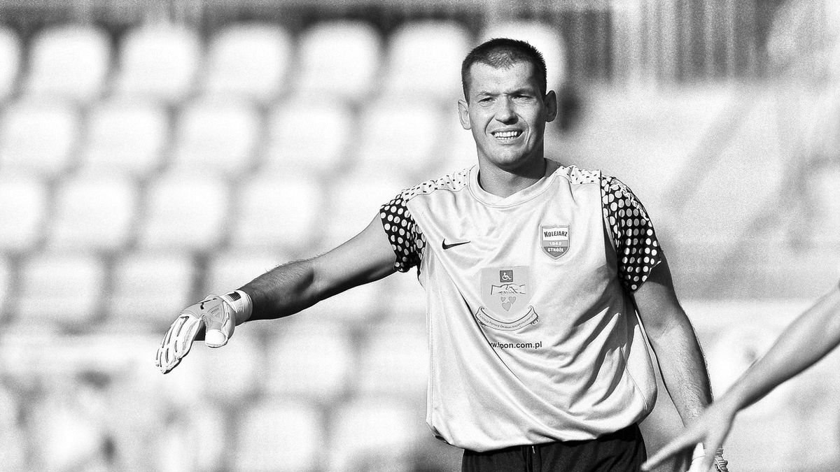 Newspix / LUKASZ SOBALA / PRESSFOCUS / Na zdjęciu: Marcin Zarychta