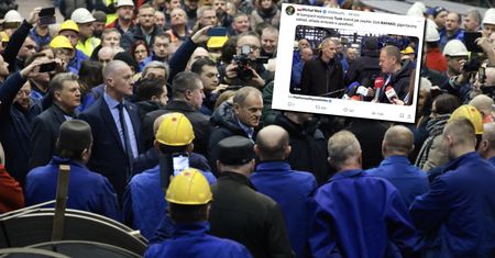 "Trzeba ratować polskie Rafako". Opozycja wypomina słowa Donalda Tuska sprzed wyborów