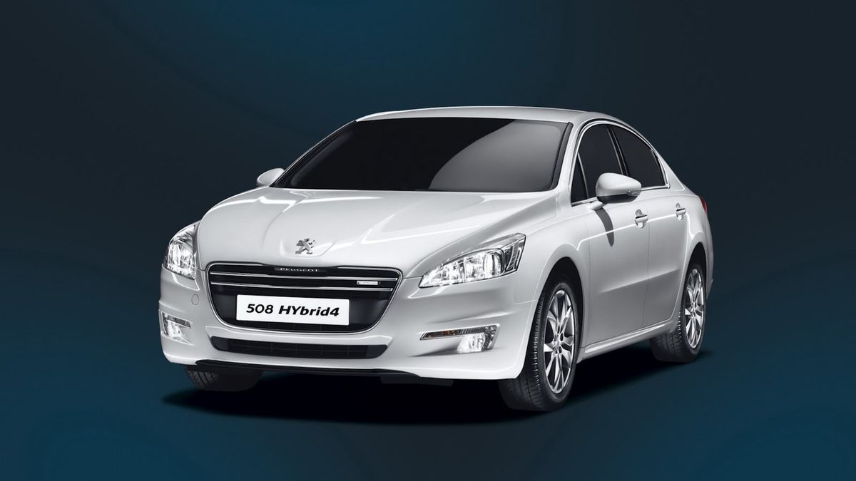 Peugeot 508 HYbrid4