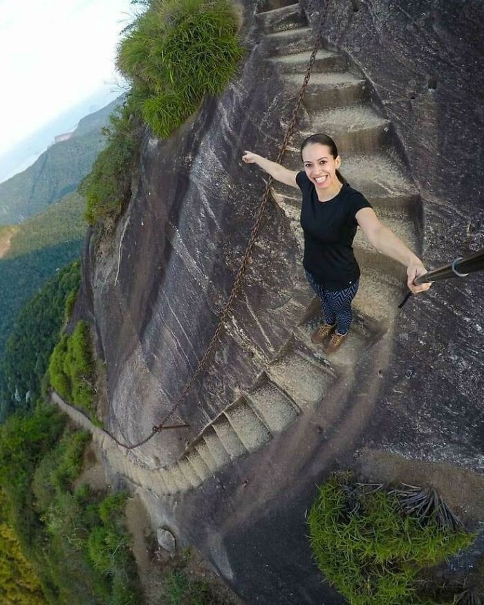 Pico Tijuca, Brazylia.