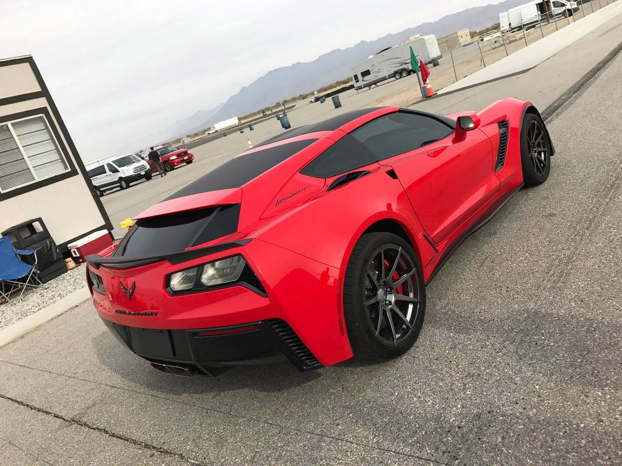 Callaway Corvette AeroWagen, czyli Corvette shooting brake