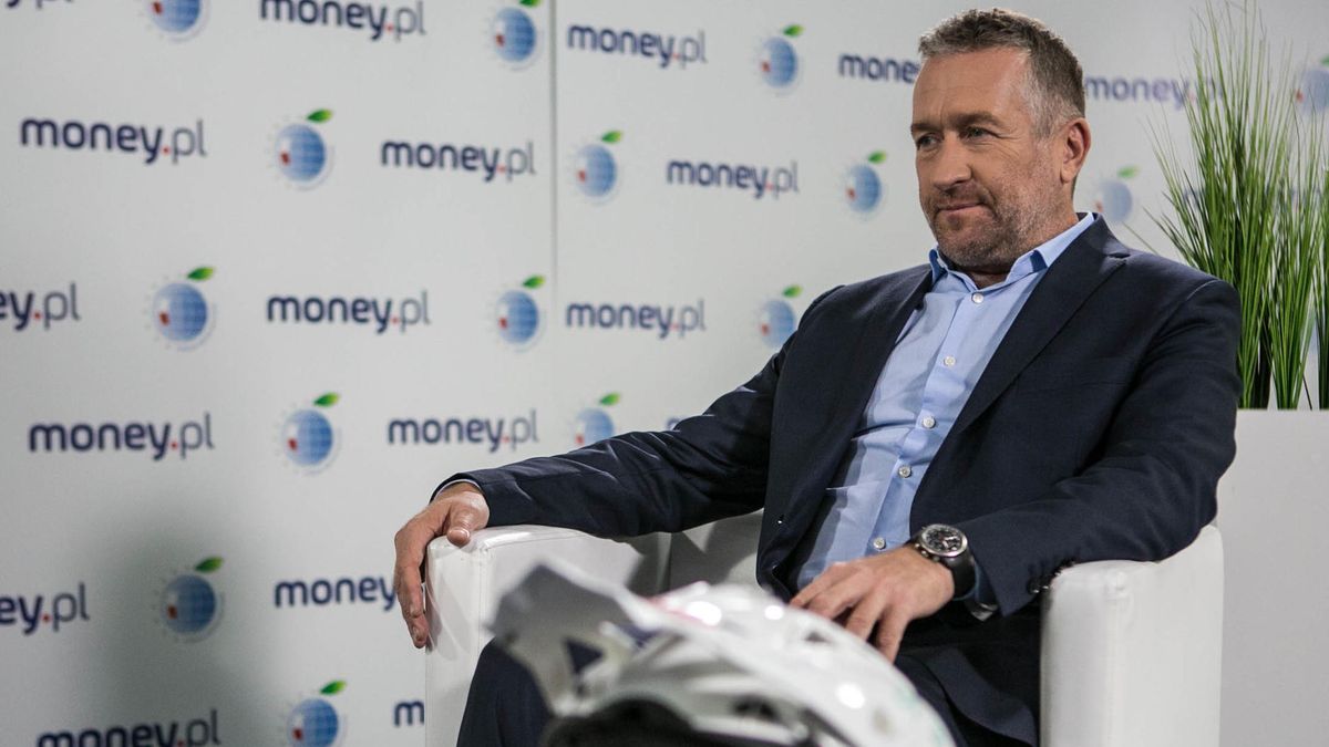 Na rozmowe z money.pl Rafał Sonik przybył zaledwie kilka dni po ostatnim rajdzie. I wciąż odczuwał jego skutki