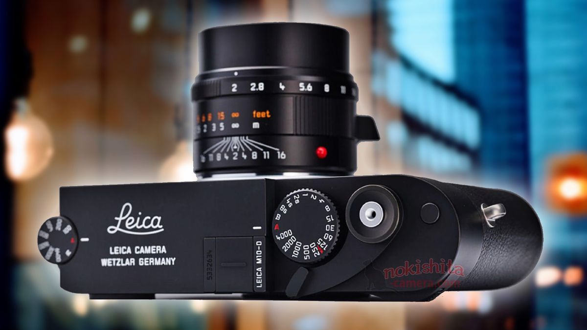 Leica M10-D może mieć dźwignię przesuwu filmu. Dowiedz się, po co 1