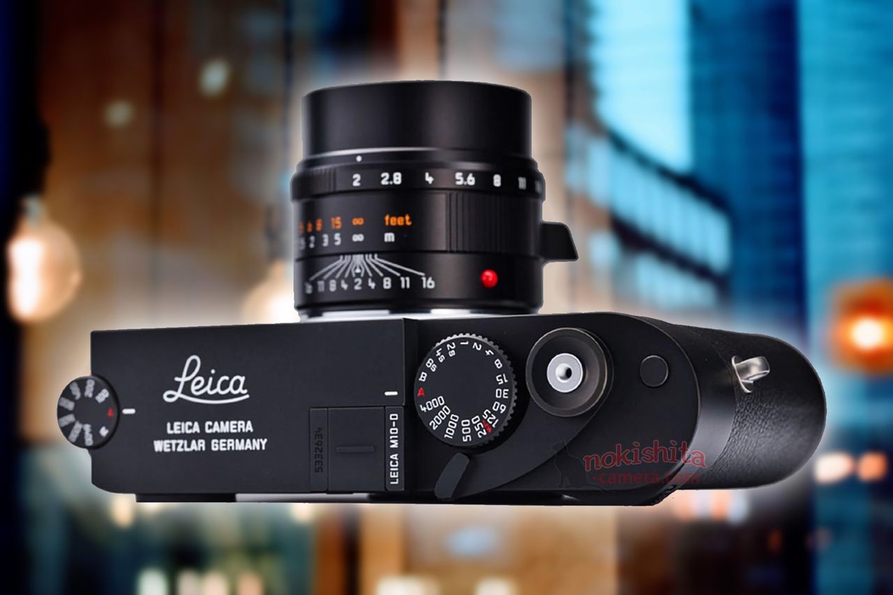 Leica M10-D może mieć dźwignię przesuwu filmu. Dowiedz się, po co