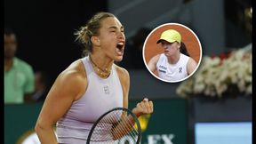 6-0. W tej klasyfikacji Sabalenka miażdży Świątek