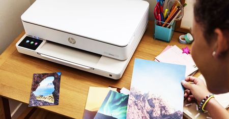 Niedroga i godna polecenia drukarka do domu? Kupiłem HP Envy 6120e