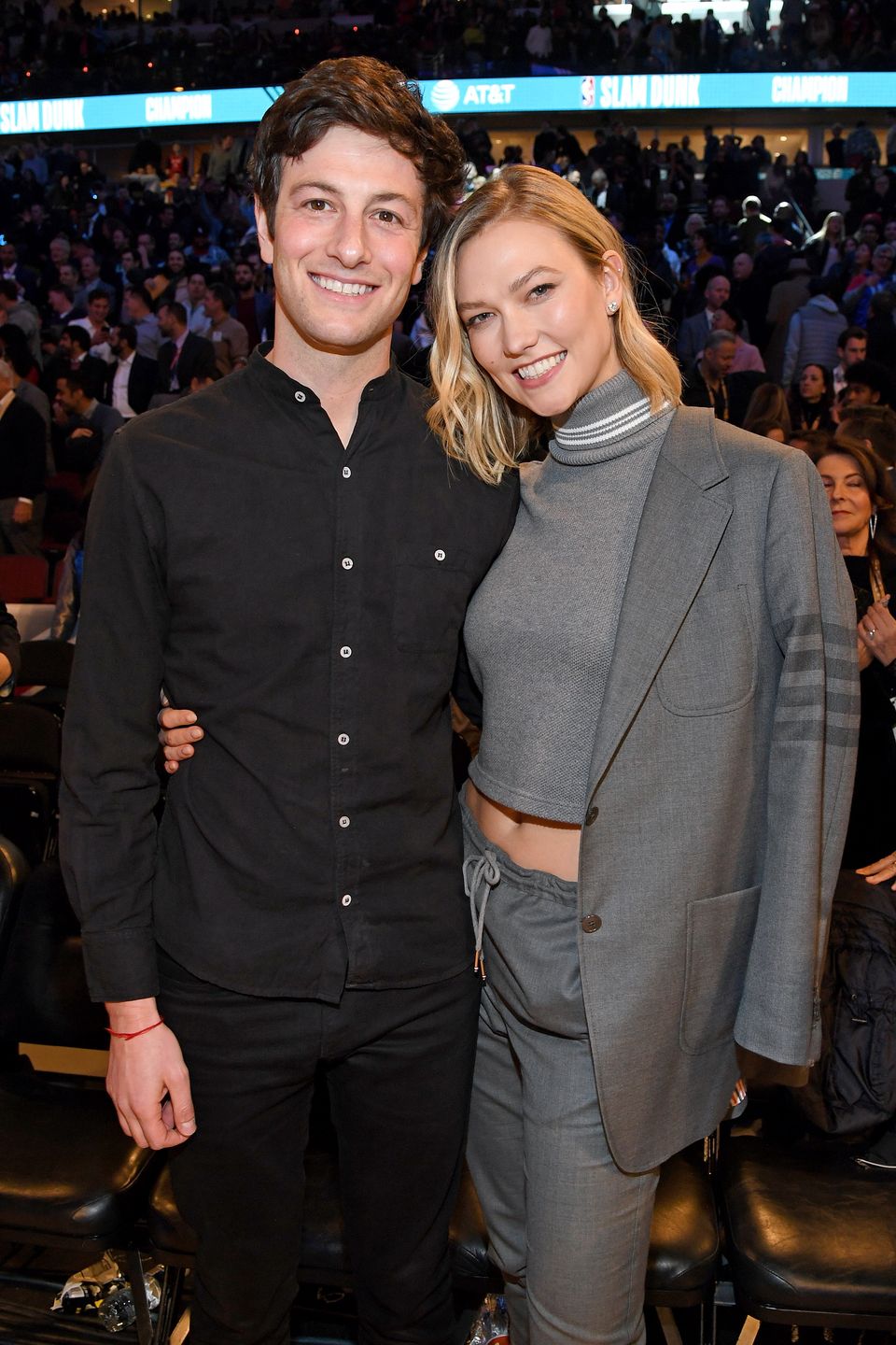 Karlie Kloss i Joshua Kushner