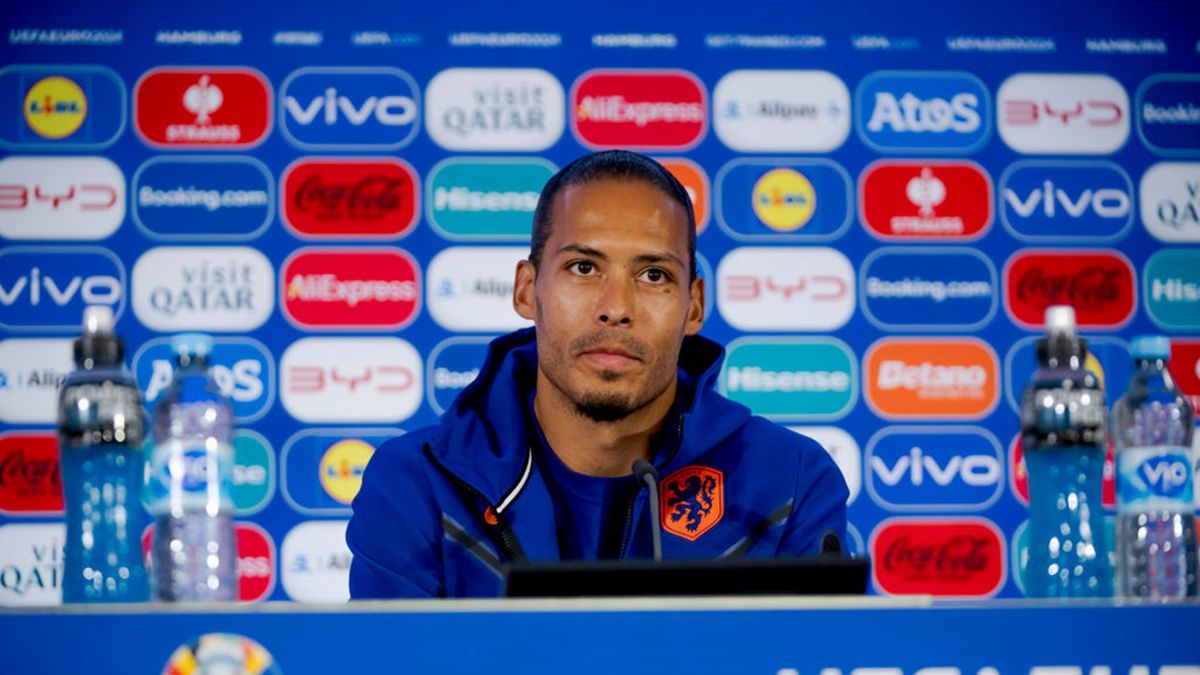 Getty Images / Roy Lazet/Soccrates / Na zdjęciu: Virgil van Dijk