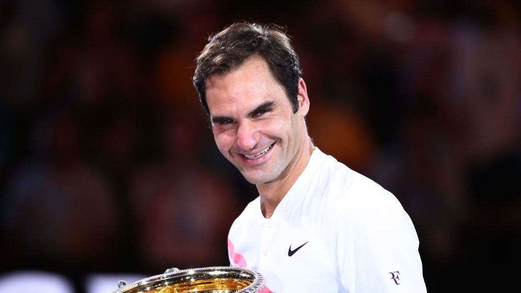 Roger Federer, mistrz Australian Open 2018