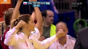 Polska - Węgry: Kapitalna obrona Blanki Biro