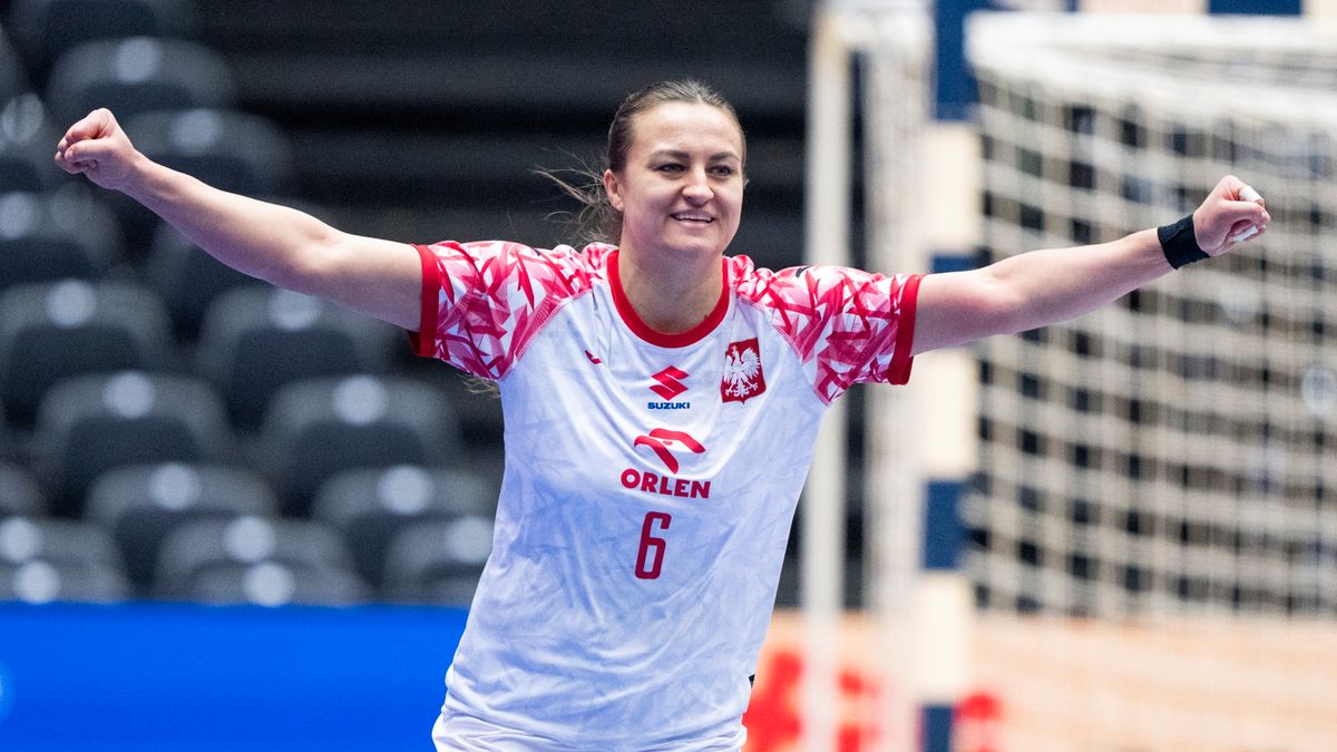 PAP/EPA / Bo Amstrup / Na zdjęciu: Emilia Galińska