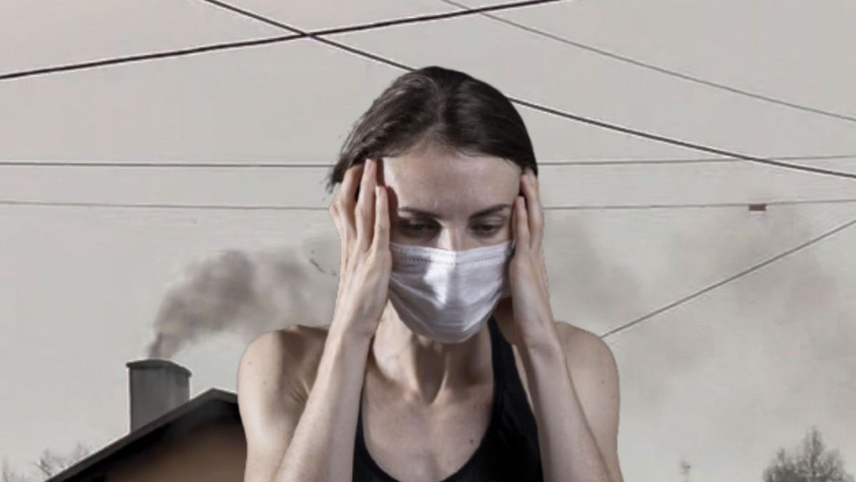 Zanieczyszczenie powietrza i pogoda mogą nasilać migrenę