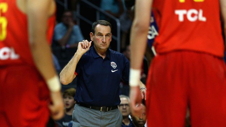 Zdjęcie okładkowe artykułu: AFP / Na zdjęciu: Mike Krzyzewski