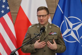 "To kluczowa funkcja". Awans polskiego generała w strukturach NATO