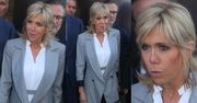 Brigitte Macron w szpilkach z pytona na imprezie Diora w Paryżu (ZDJĘCIA)