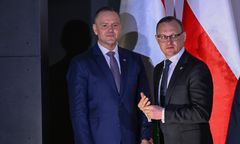 Atak Nawrockiego na reportera TVN. Dziennikarze reagują