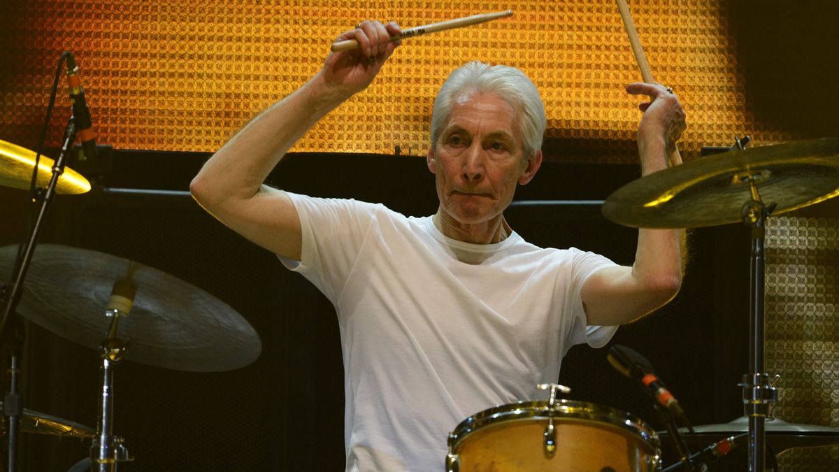 Charlie Watts zmarł w wieku 80 lat