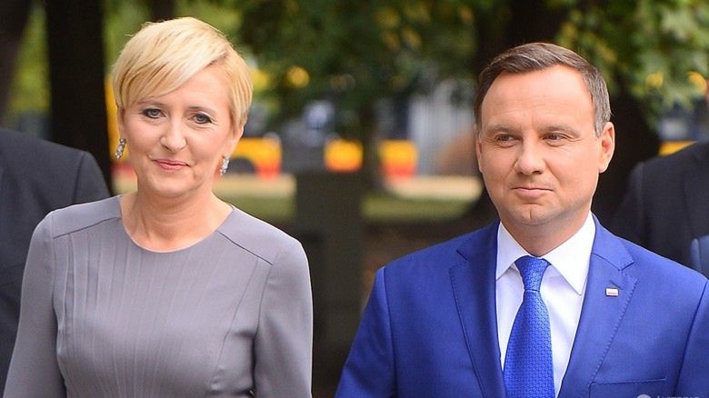 Agata i Andrzej Duda
