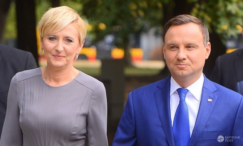 Agata i Andrzej Duda