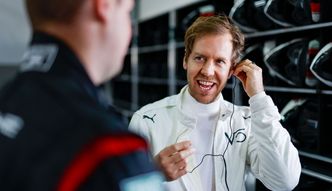 Vettel "flirtuje" z F1. Zespoły brutalnie potraktowały Niemca