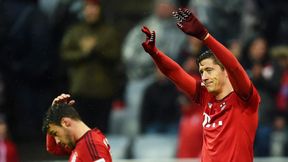 Lewandowski wyłączony z gry przez obrońców 1.FSV Mainz, Robben najlepszy w Bayernie