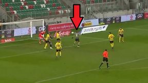 18-latek pogrążył Wieczystą. Sceny w doliczonym czasie gry