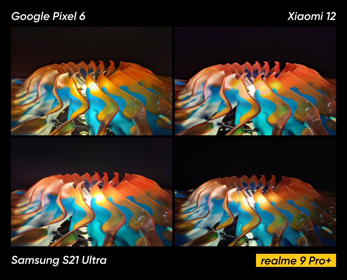 realme 9 Pro+ może zaskoczyć aparatem. Producent porównuje go z flagowcami 3