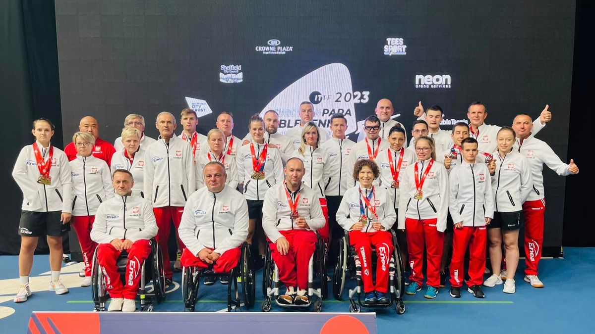kadra reprezentacji Polski na mistrzostwa Europy niepełnosprawnych