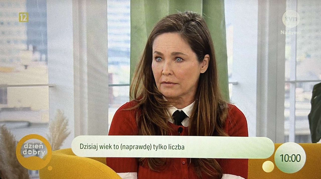 Dorota Naruszewicz w "Dzień dobry TVN"