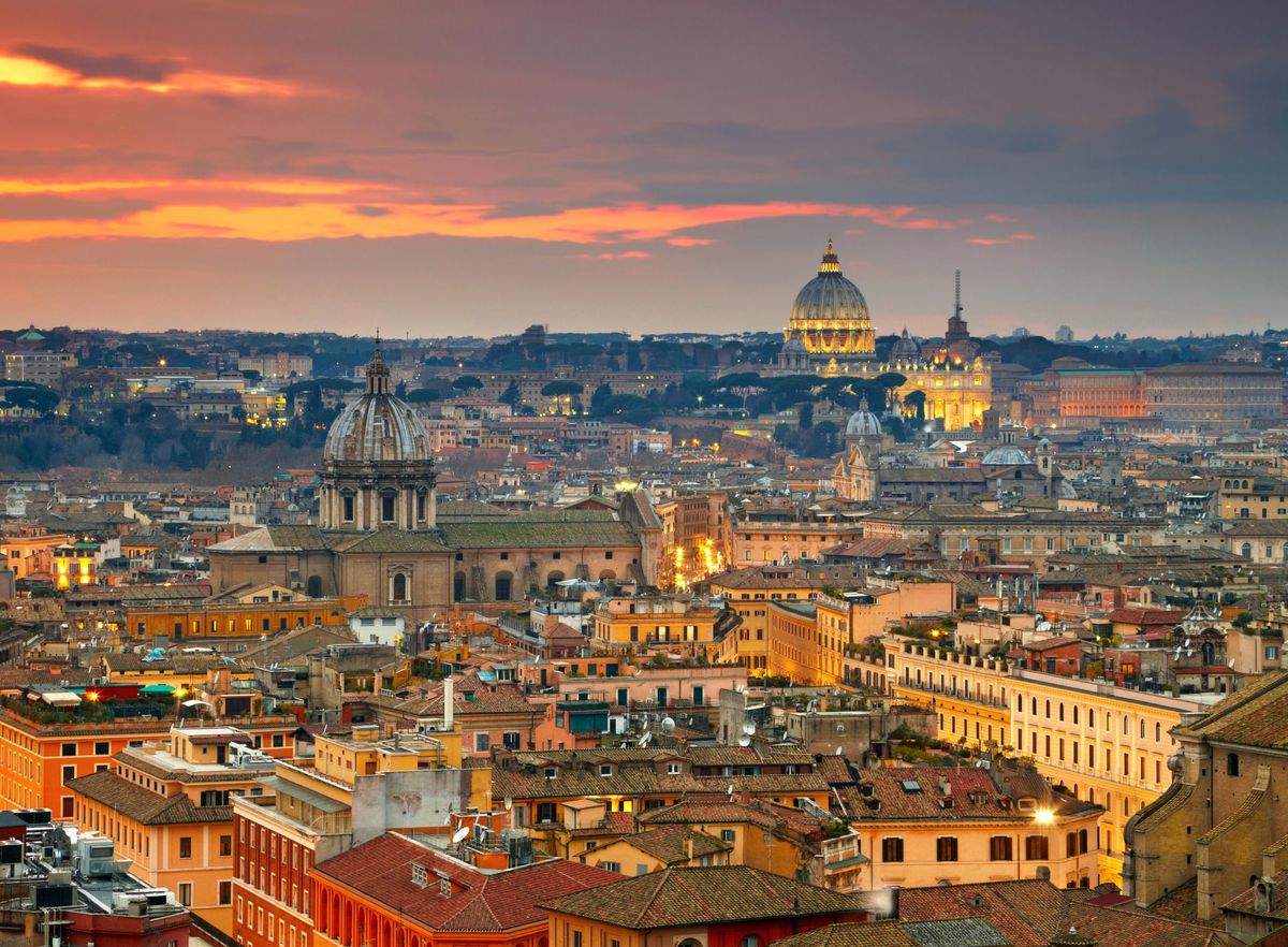 Rzym, Włochy - zdjęcie ilustracyjne 