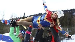 Wystąpiła jako "Wonder Woman". Julia Mancuso zakończyła piękną karierę (galeria)