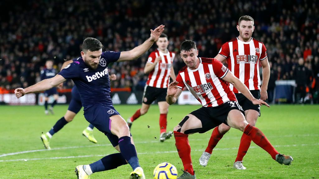 Zdjęcie okładkowe artykułu: Getty Images / Martin Rickett/PA Images  / Na zdjęciu: mecz Sheffield Utd - West Ham