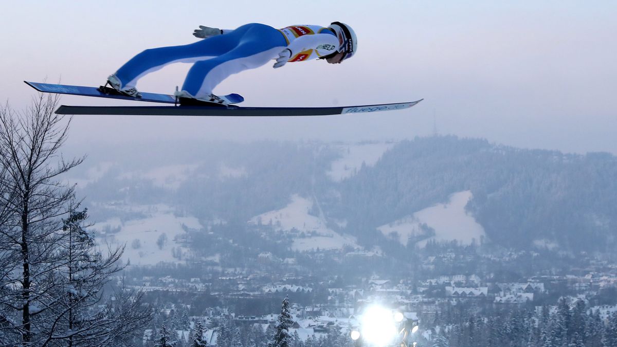 PAP / Grzegorz Momot / Na zdjęciu: Halvor Egner Granerud