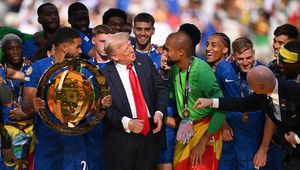 Głośno o zachowaniu Trumpa. Piłkarze Chelsea zabrali głos