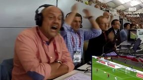 O tych słowach jest głośno. Komentator TVP zaskoczył