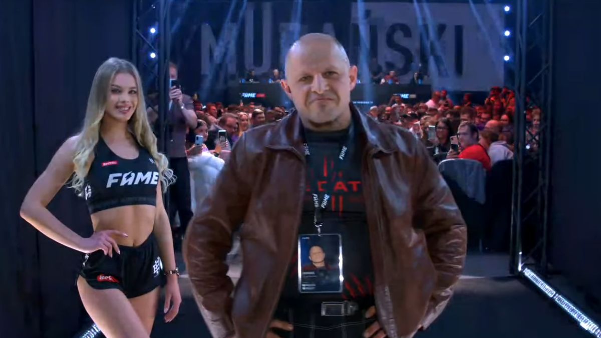 Zdjęcie okładkowe artykułu: YouTube / Fame MMA / Na zdjęciu: Jacek Murański