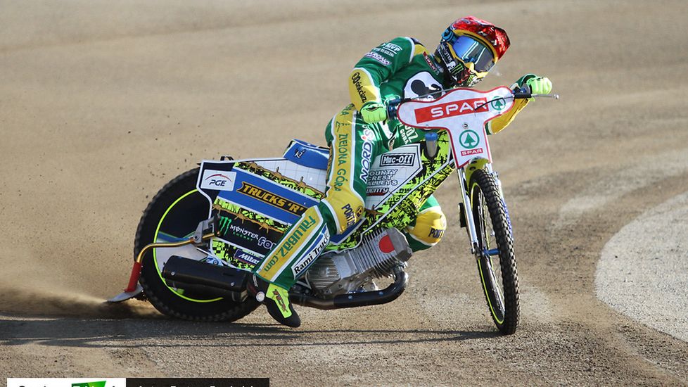 Zdjęcie okładkowe artykułu: Na zdjęciu: Darcy Ward w barwach Falubazu Zielona Góra