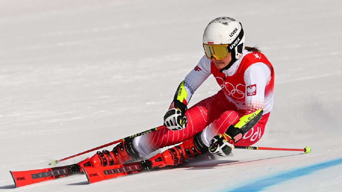 Getty Images / Ramsey Cardy/Sportsfile / Na zdjęciu: Maryna Gąsienica-Daniel