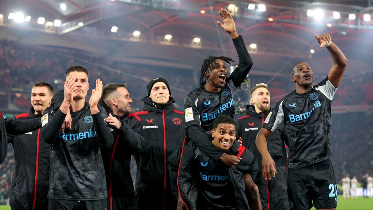 Getty Images / Marcel Engelbrecht - firo sportphoto / Na zdjęciu: piłkarze Bayeru Leverkusen