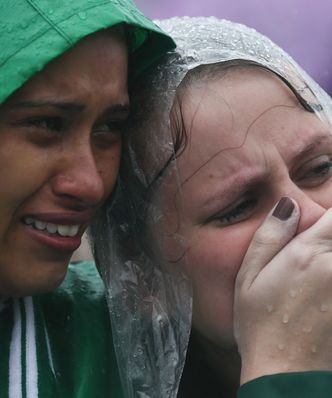 Ten moment wstrząsnął Brazylią. Byli w drodze na mecz, katastrofa pochłonęła 71 ofiar