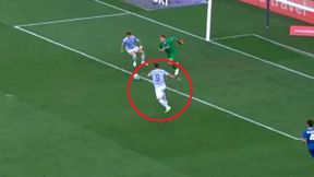 Kompromitacja bramkarza w meczu Pogoń - Gent