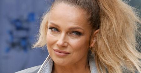 Joanna Liszowska eksponuje twarz w wersji saute i filozofuje: "Ciesz się życiem i w pełni z niego korzystaj"