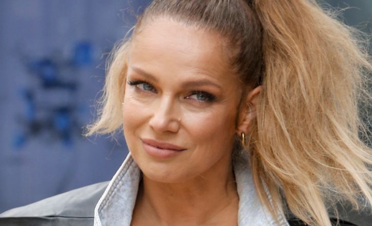 Joanna Liszowska eksponuje twarz w wersji saute