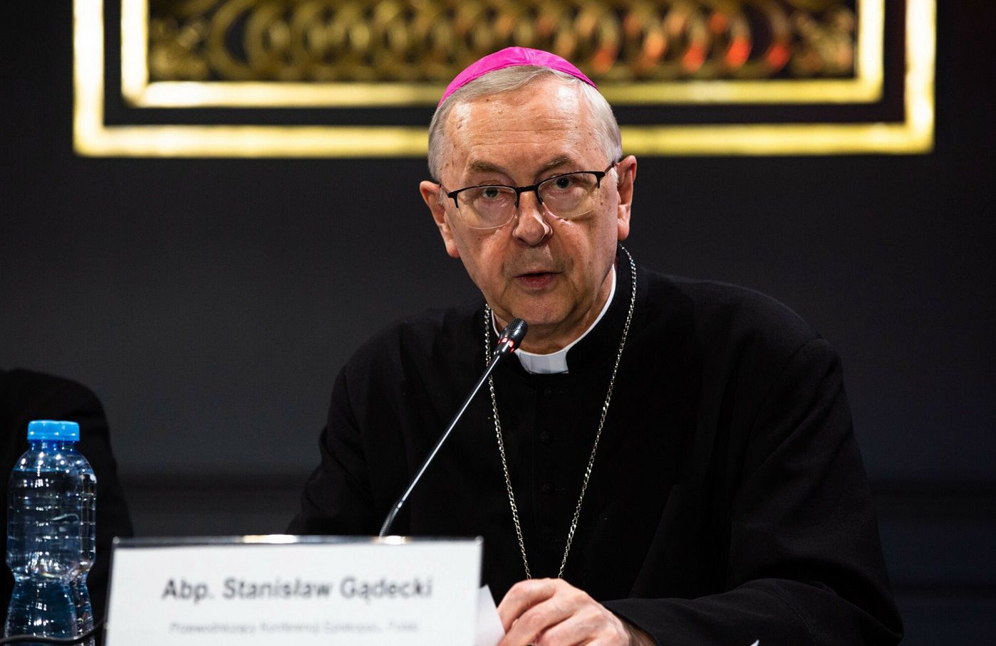 Abp Gądecki o biskupie Janiaku: Nie podlega już ludzkiemu osądowi