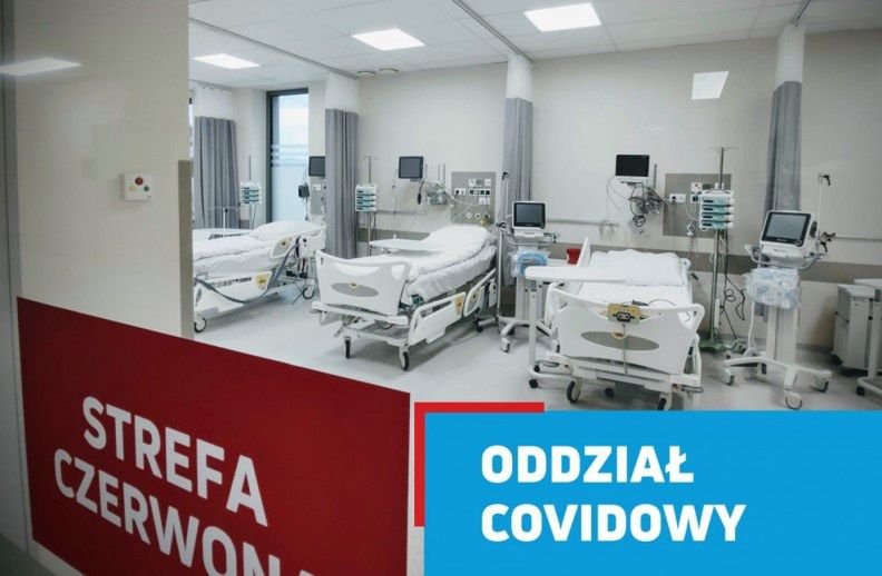 Śląskie. Żywiecki szpital zadecydował o zwiększeniu liczby łóżek covidowych o kolejnych 40.