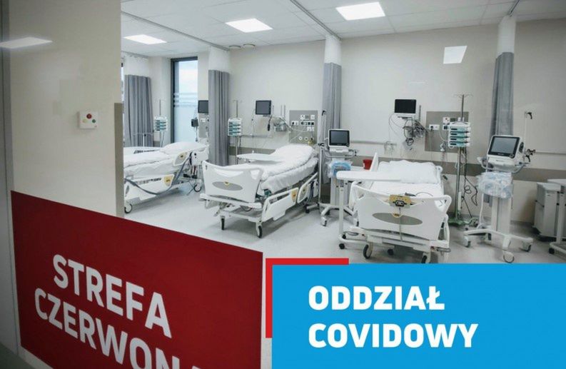 Śląskie. Koronawirus. Szpital w Żywcu ponownie zwiększa liczbę łóżek covidowych