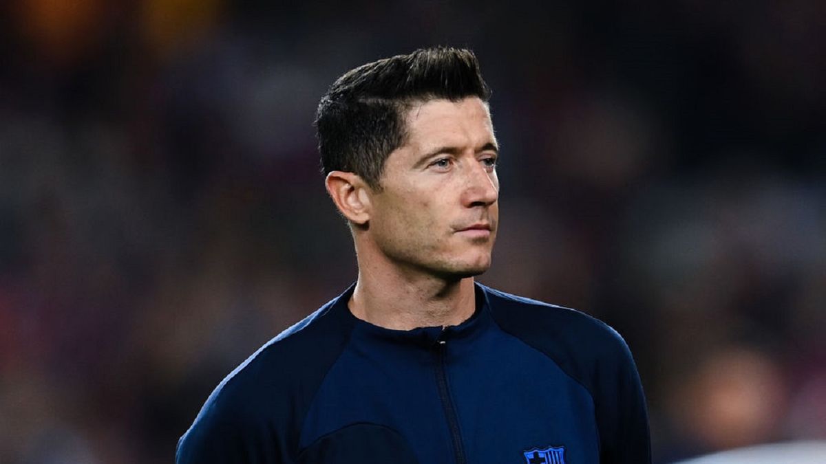 Getty Images / David Ramos / Na zdjęciu: Robert Lewandowski